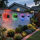 LUCES MANDALA DECORATIVAS MULTICOLOR |00034|