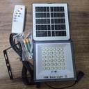 MINI LAMPARA PORTATIL CON PANEL SOLAR 15W |BB-926|