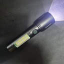 LINTERNA PEQUEÑA RECARGABLE CON BATERIA DE LITIO |EPC-7212| 