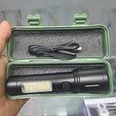 LINTERNA PEQUEÑA RECARGABLE CON BATERIA DE LITIO |EPC-7212| 