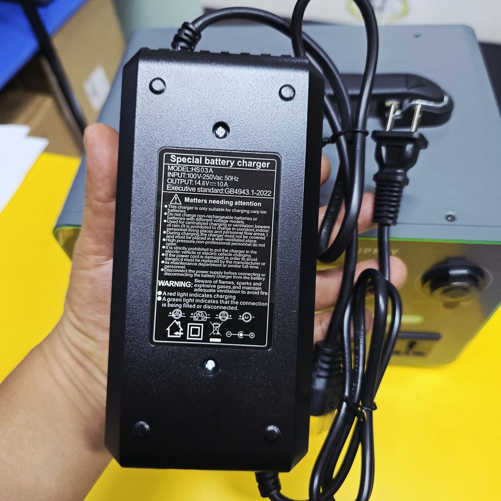 ESTACION DE ENERGIA PORTATIL DE 600W |YN30-600W|