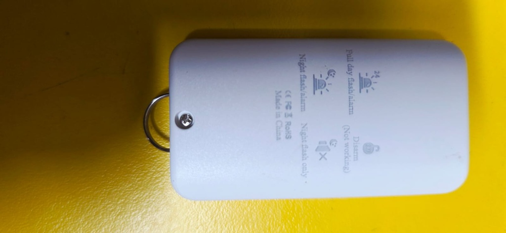 ALARMA SOLAR |14186|