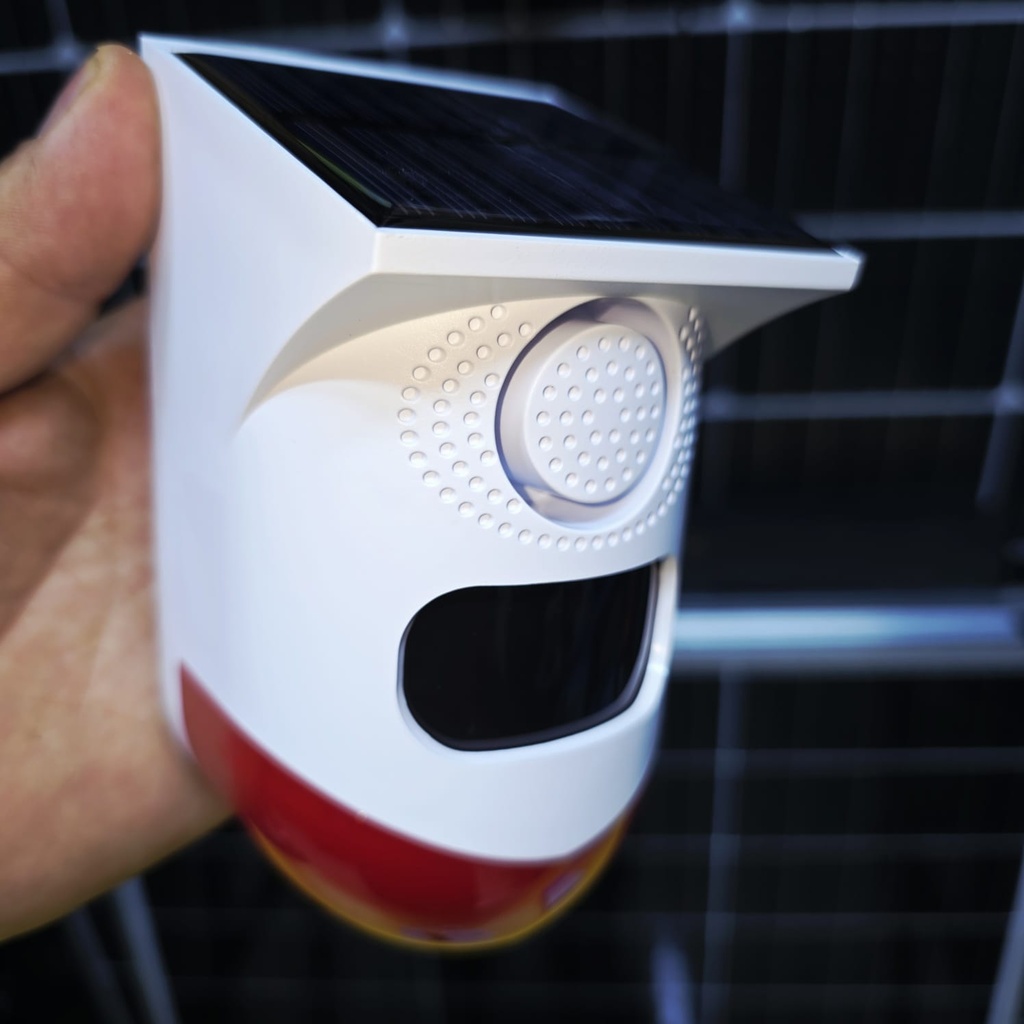 ALARMA SOLAR CONEXION WIFI |14185|
