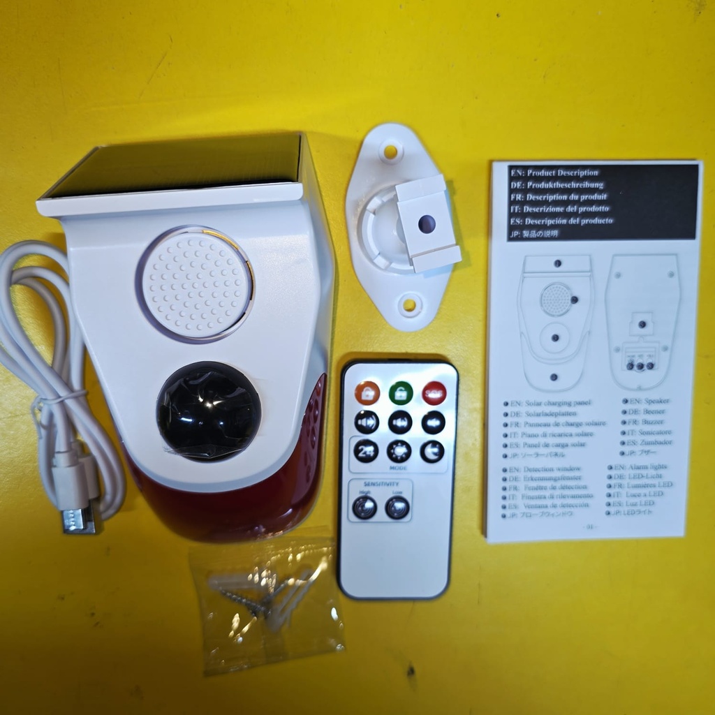 ALARMA SOLAR |14187|