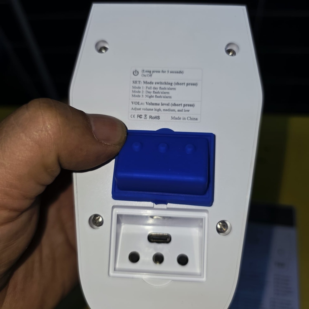 ALARMA SOLAR |14187|