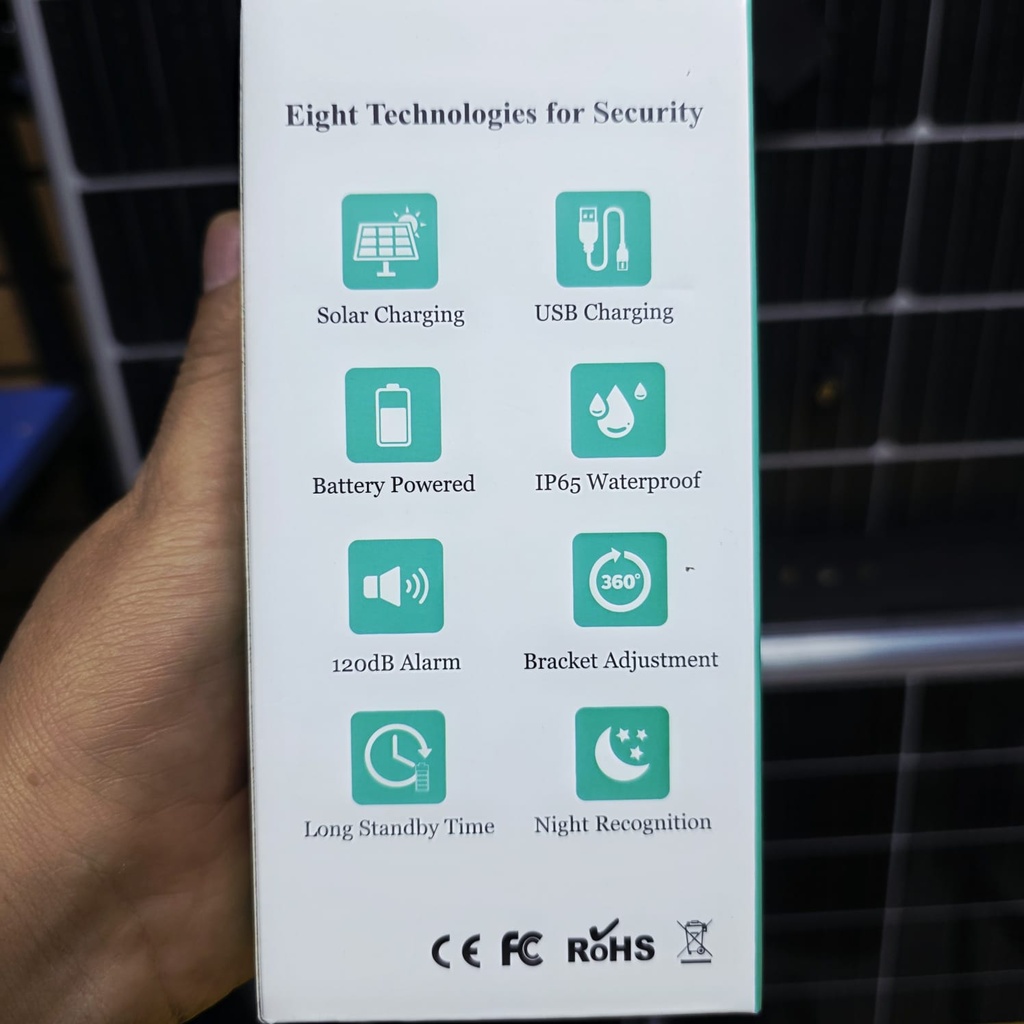 ALARMA SOLAR  |14187|