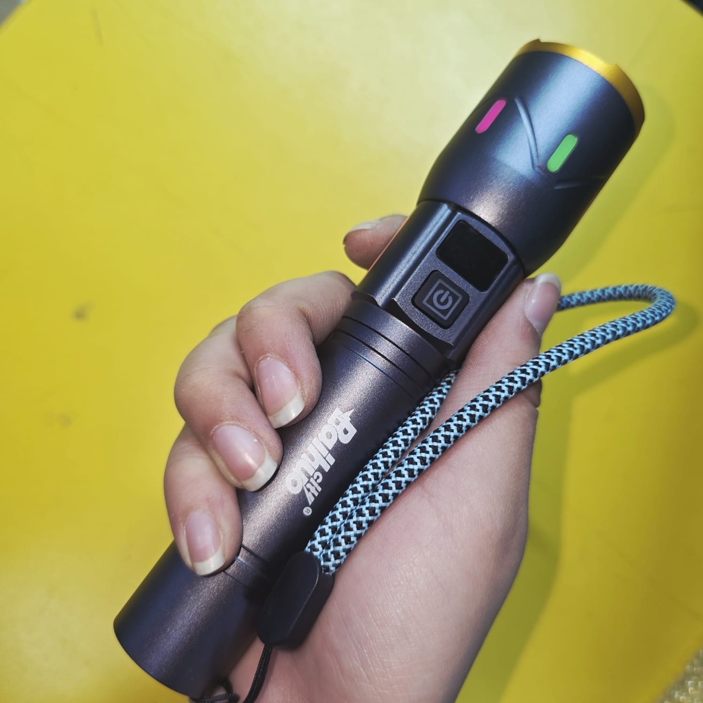 LINTERNA RECARGABLE 21700 |MY-7646|