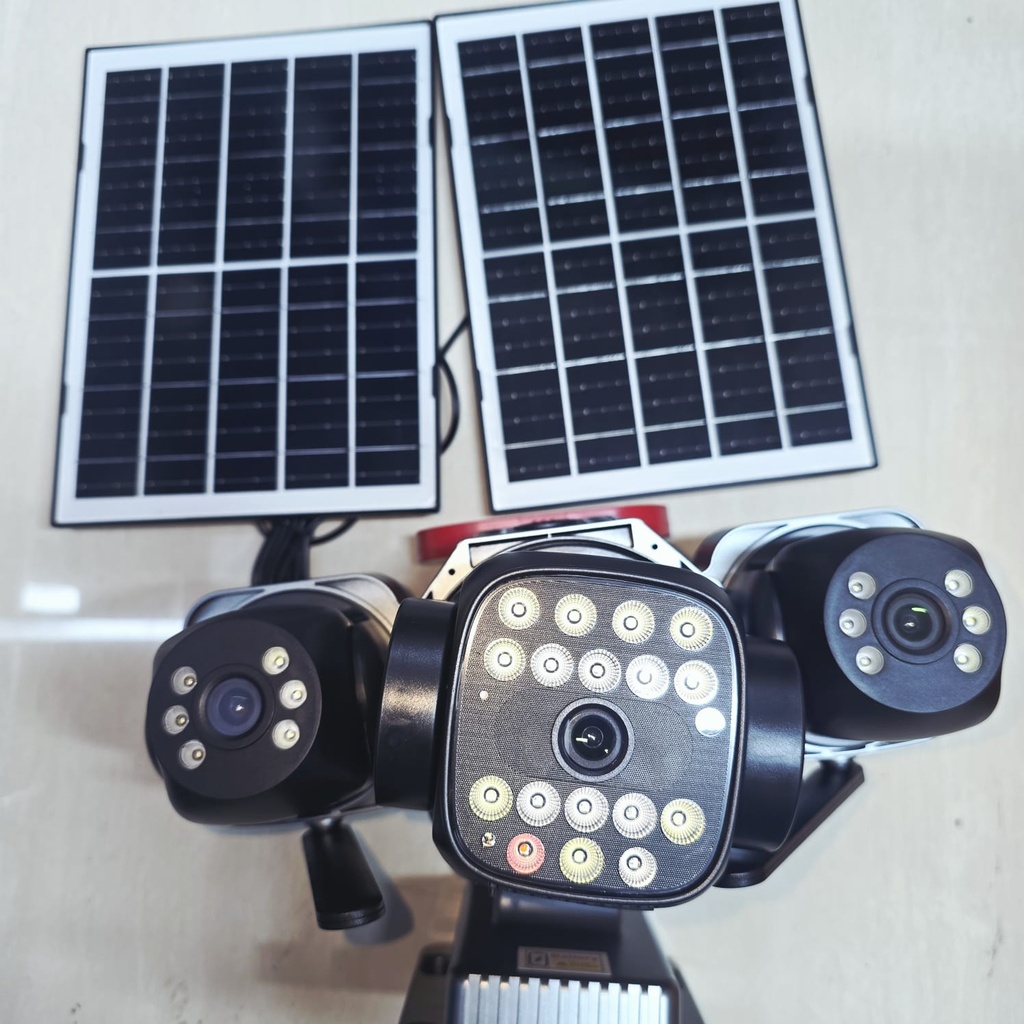 CAMARA CON PANEL SOLAR Y CHIP 4G |YT3-M6|