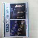 GUIRNALDA SOLAR  AMBAR 20 LUCES 5M |440586|