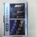 GUIRNALDA SOLAR  AMBAR 20 LUCES 5M |440586|