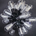 GUIRNALDA SOLAR  AMBAR 20 LUCES 5M |440586|
