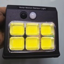 LUZ SOLAR 6 LUCES COB CON SENSOR DE MOVIMIENTO |AJ440493|