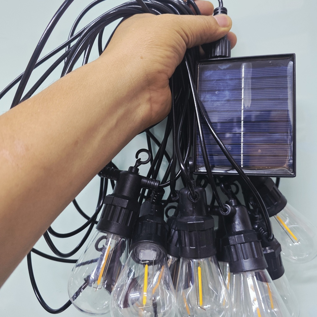 GUIRNALDA SOLAR 10m 10 LUCES |AJ440490|