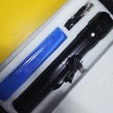 LINTERNA GIGANTE 30cm CON 9 BATERIAS DE LITIO RECARGABLE Y 3 LUCES DE COLORES |TY052|