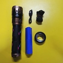 LINTERNA GIGANTE 28cm CON 6  BATERIAS DE LITIO RECARGABLE |TY053|  