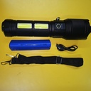 LINTERNA GIGANTE 30cm CON 6 BATERIAS DE LITIO RECARGABLE |TY054| 