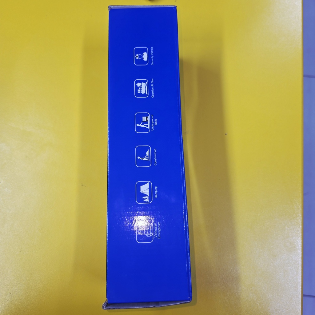 LINTERNA GIGANTE 30cm CON 6 BATERIAS DE LITIO RECARGABLE |TY054| 