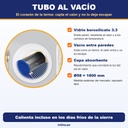 Terma 80L - Tubo al vacío