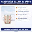 Terma 80L - Tanque aislado