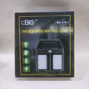 LAMPARA DOBLE SOLAR DE PARED |A-510|