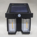 LAMPARA DOBLE SOLAR DE PARED |A-510|