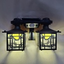 LAMPARA SOLAR DE CAMINO Y JARDIN |XY11817|