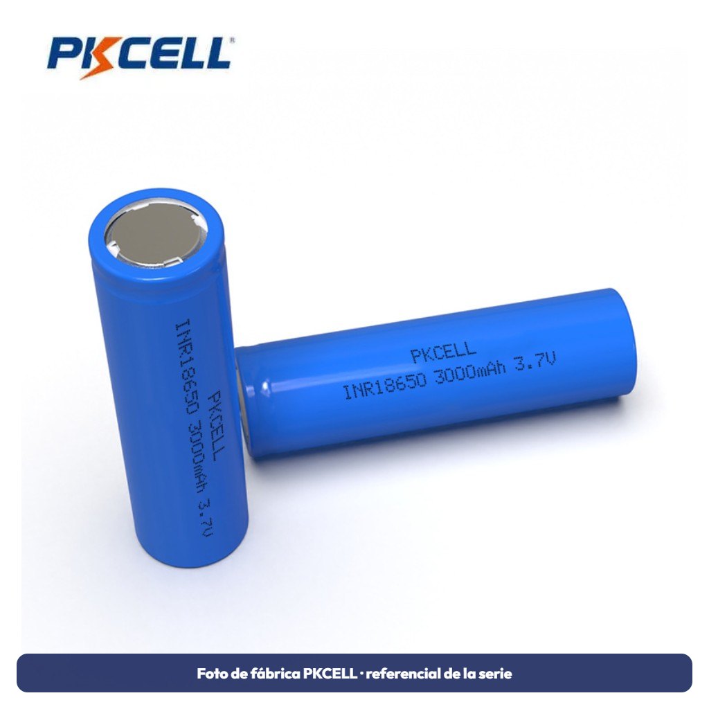 PK-INR18650-3000 4
