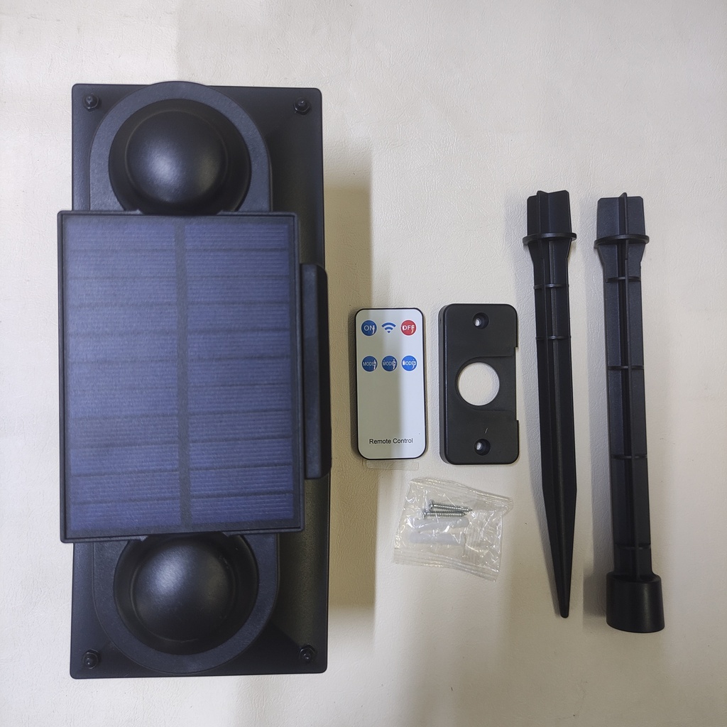 LAMPARA SOLAR DE CAMINO Y JARDIN |XY11817|