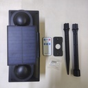 LAMPARA SOLAR DE CAMINO Y JARDIN |XY11817|