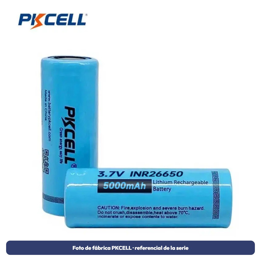 PK-ICR26650-5000 3