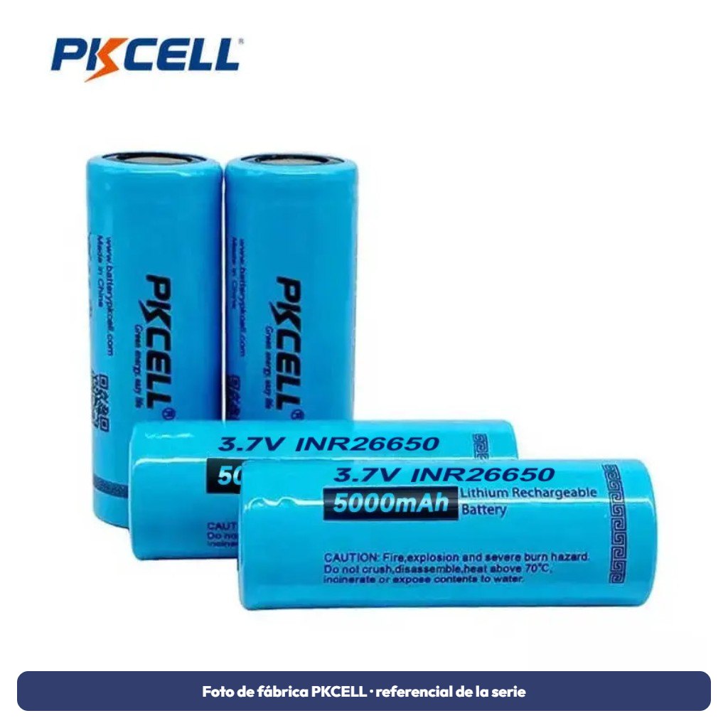 PK-ICR26650-5000 4