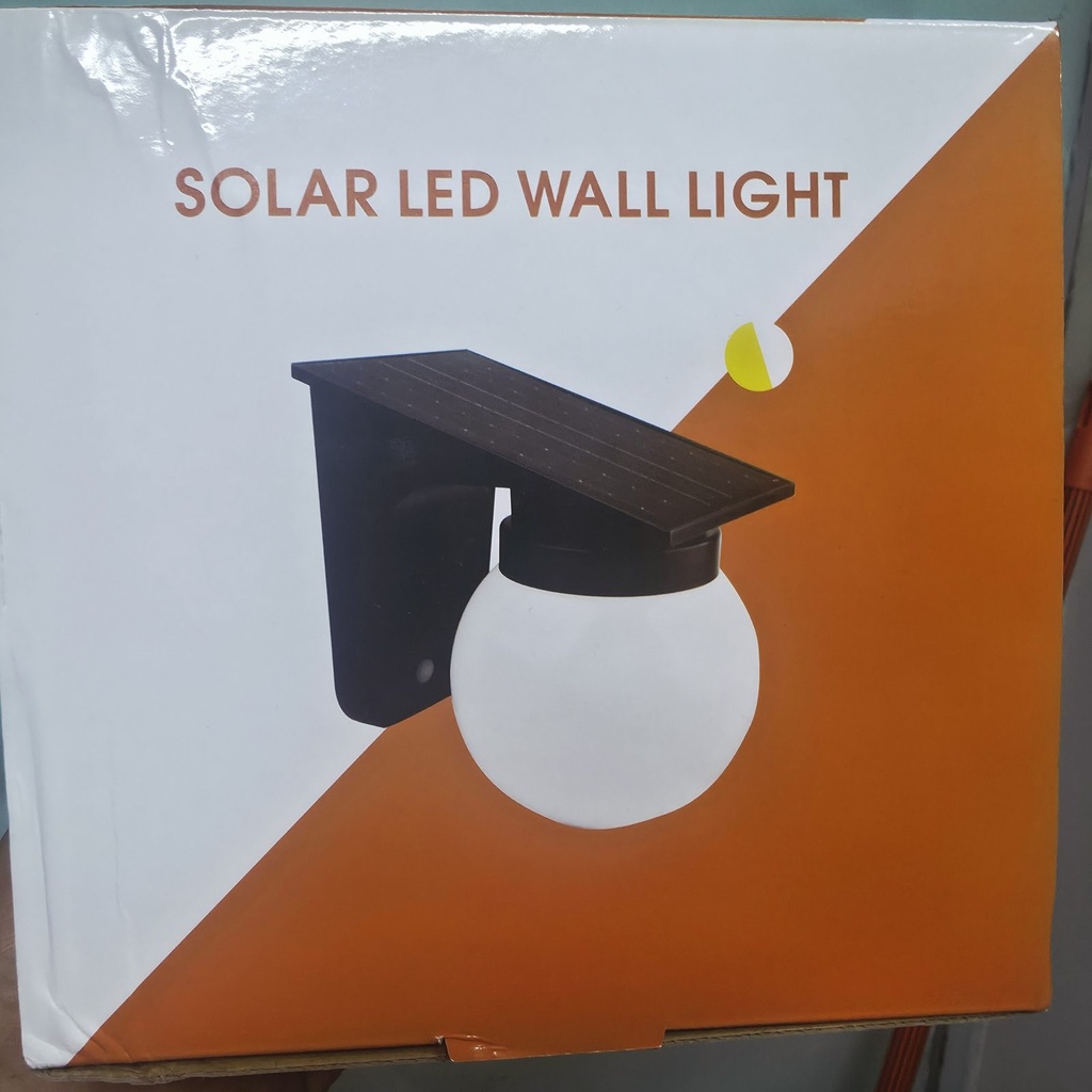 LAMPARA SOLAR CIRCULAR |BK-8519|