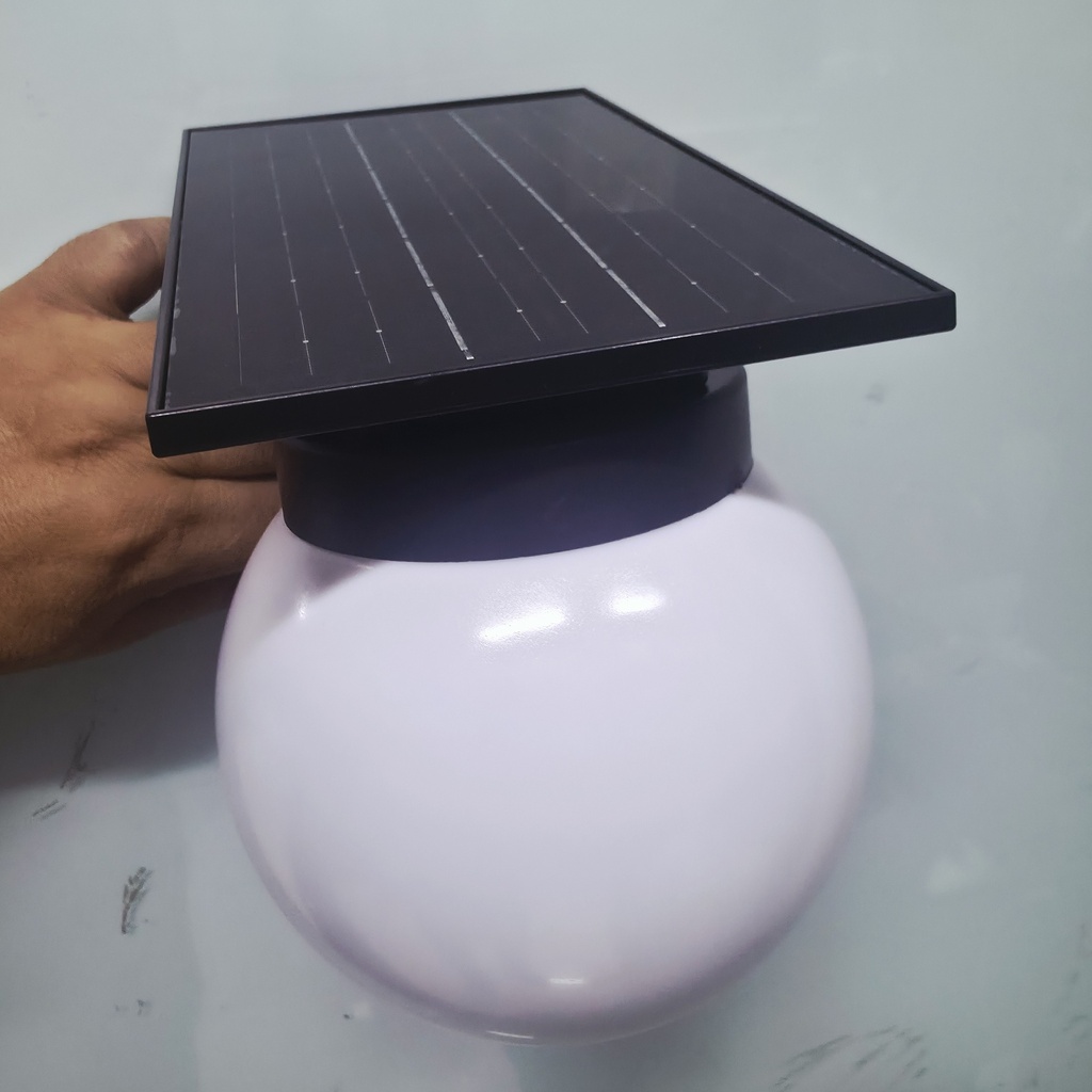 LAMPARA SOLAR CIRCULAR |BK-8519|