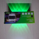 LUZ SOLAR DE PARED 8 LEDs RGB |BK-8RGB| 