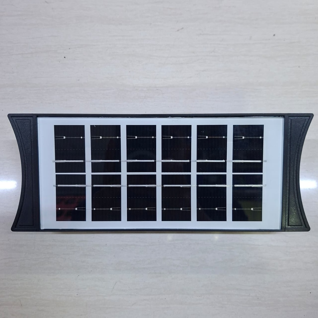 LUZ SOLAR DE PARED 8 LEDs RGB |BK-8RGB| 
