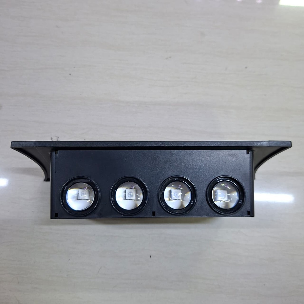 LUZ SOLAR DE PARED 8 LEDs RGB |BK-8RGB| 