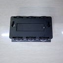 LUZ SOLAR DE PARED 6 LEDs RGB |BK-6RGB| 