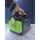 ESTACION DE ENERGIA PORTATIL 300W - foto