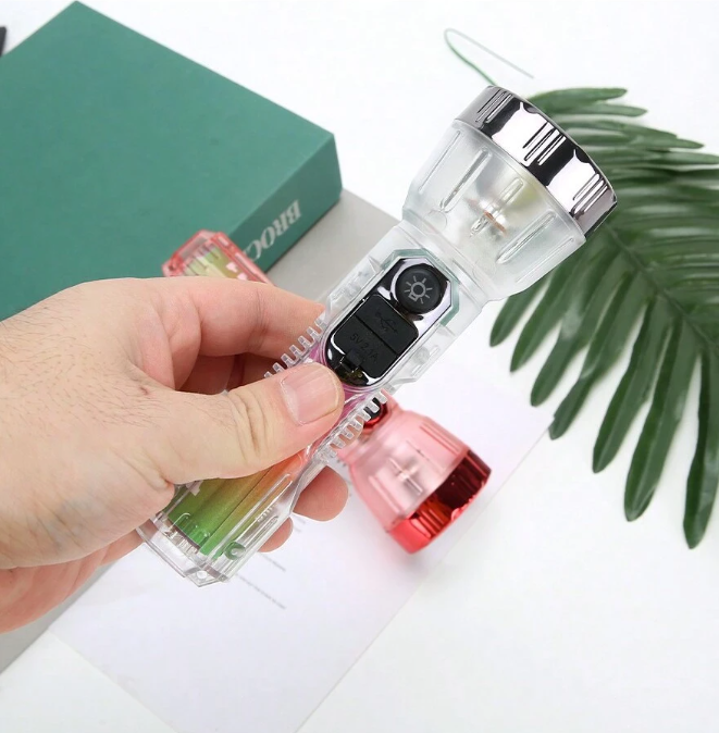 LINTERNA SOLAR Y RECARGABLE |JF10930|