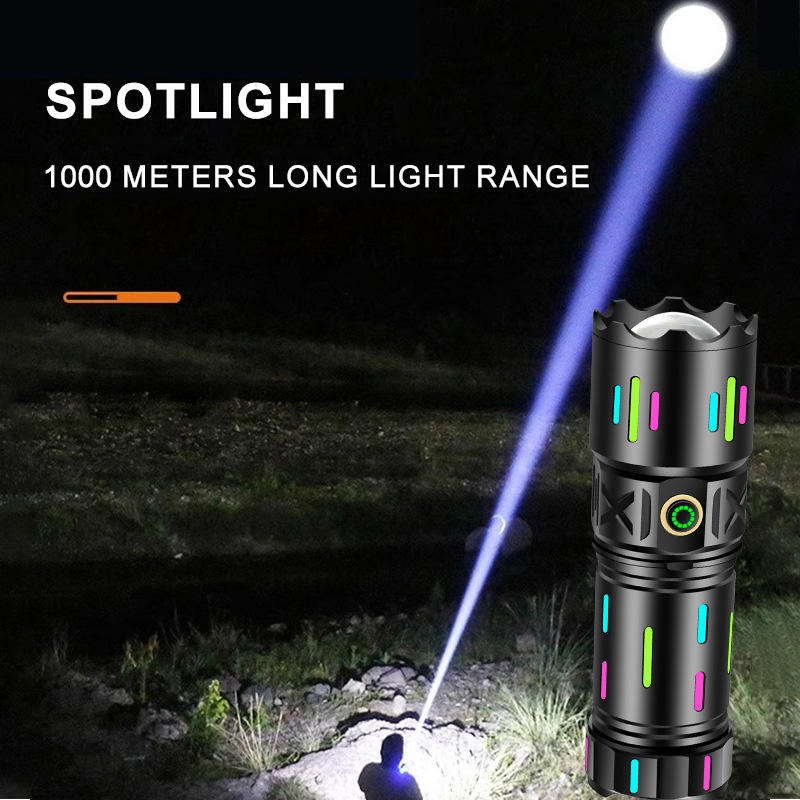 LINTERNA TACTICA GRANDE |P90|