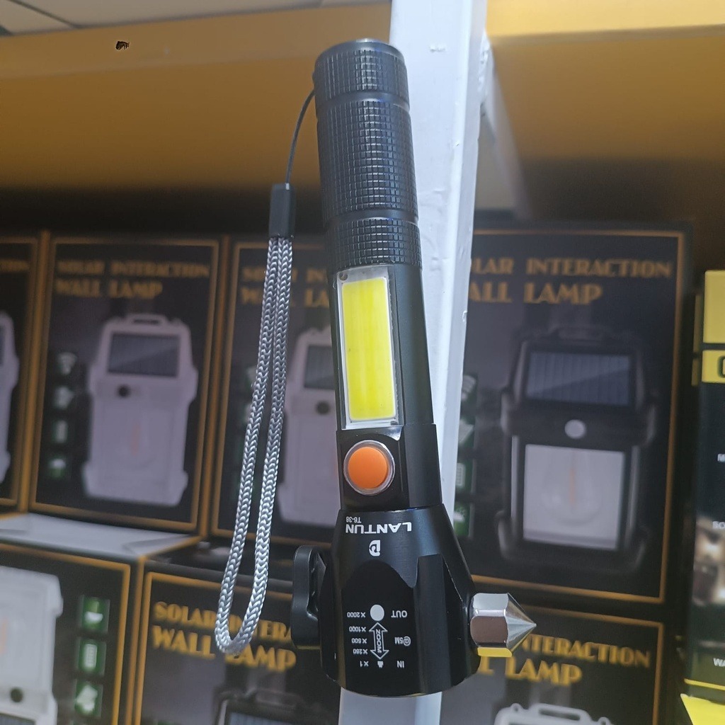 LINTERNA TACTICA MEDIANA |00638|