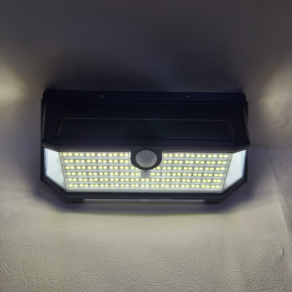 LAMPARA SOLAR CON SENSOR |JF12143|