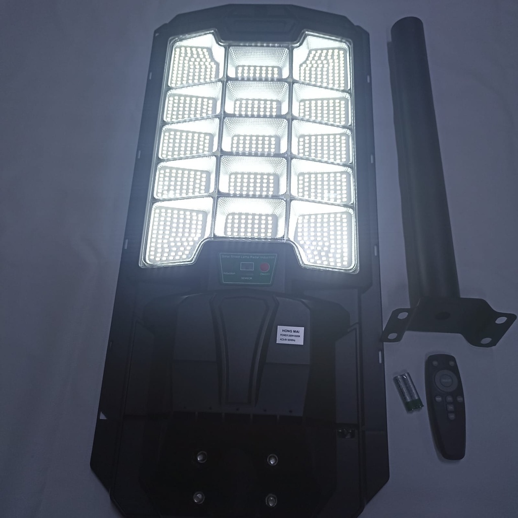 LUZ PASTORAL SOLAR 500W  |X24-5-10|