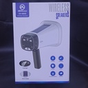 MEGAFONO SOLAR Y RADIO |OX1157|