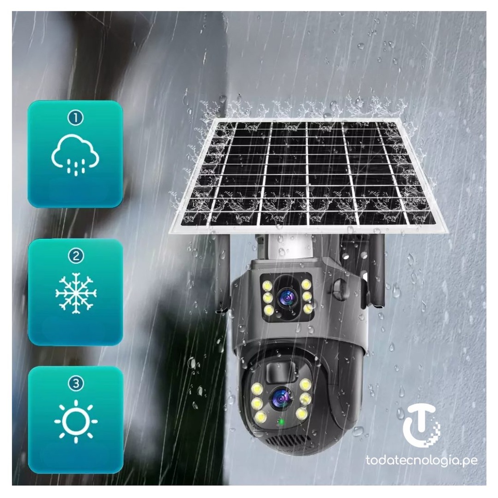 CAMARA SOLAR |VCS09-3K|