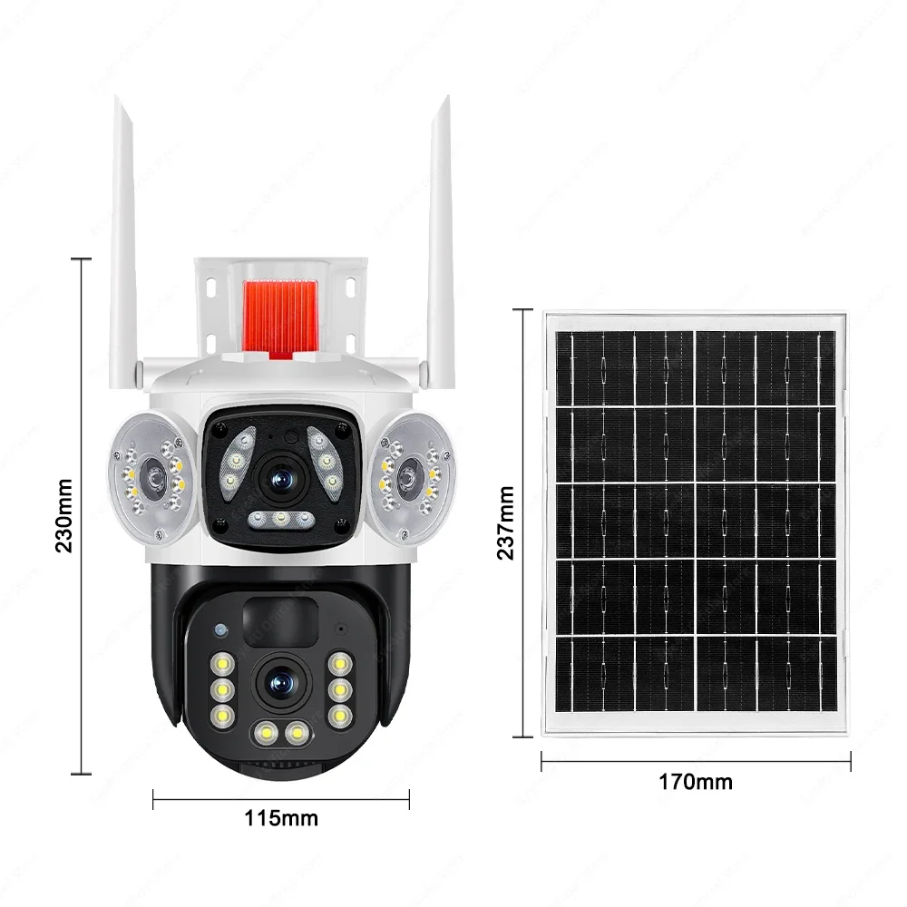 CAMARA SOLAR |VTP17|