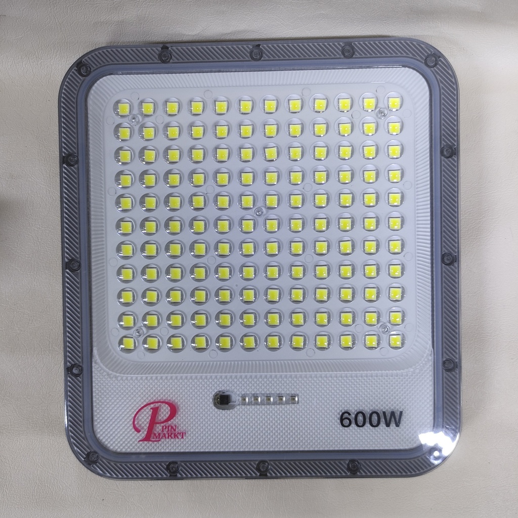 REFLECTOR POLIACRÍLICO 600W CON PANEL SOLAR |090815-10|