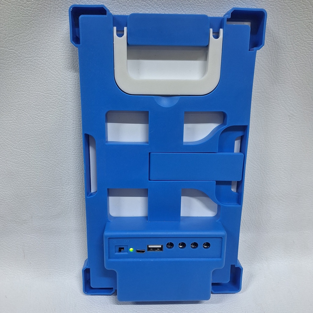 PANEL SOLAR CARGADOR DE CELULAR + 3 FOCOS |8282|