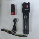 LINTERNA DE LUZ FUERTE Y ZOOM TELESCOPICO |EPC-96| 