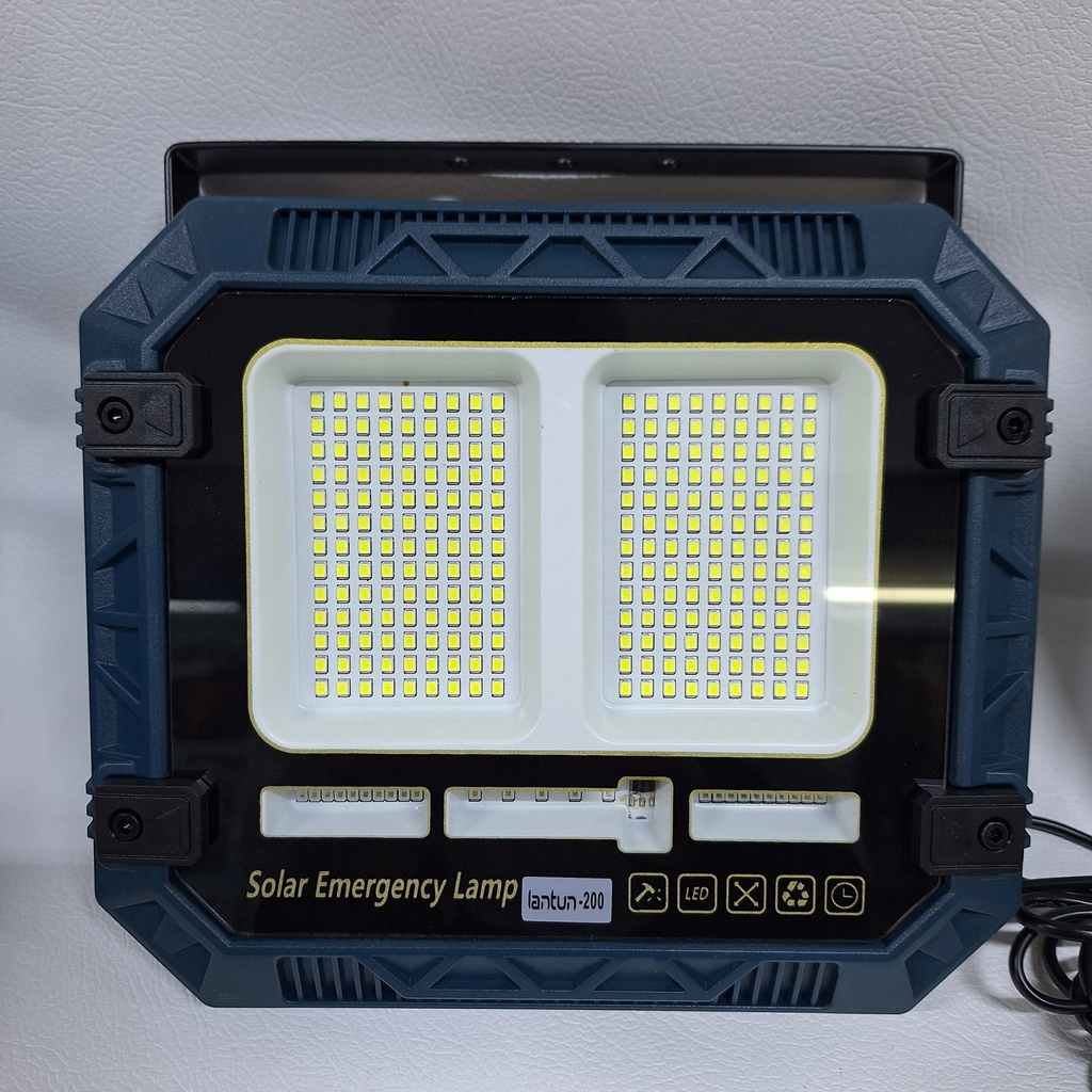 REFLECTOR + PANEL SOLAR LANTUN 200 |XY11795|